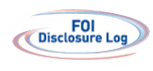 Freedom of Information Disclosure 

Log