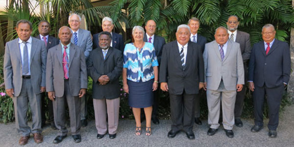 6th Chief Justices' Leadership Workshop - Auckland, New Zealand (March 2014)