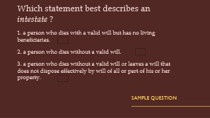 Sample question 4