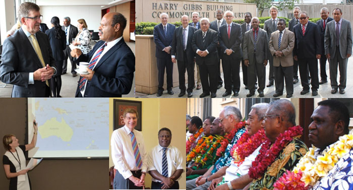 Work with international judiciaries past program photos