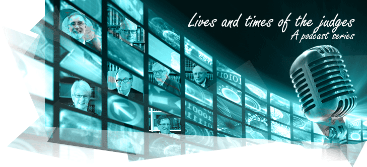 Lives and times of the judges