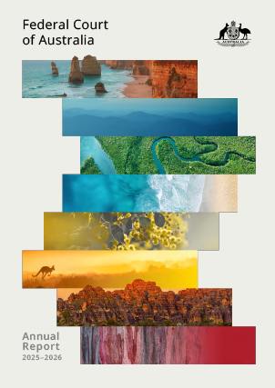 Federal Court of Australia Annual Report 2025-26
