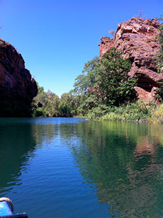 Lawn Hill Gorge, Gregory River, Queensland