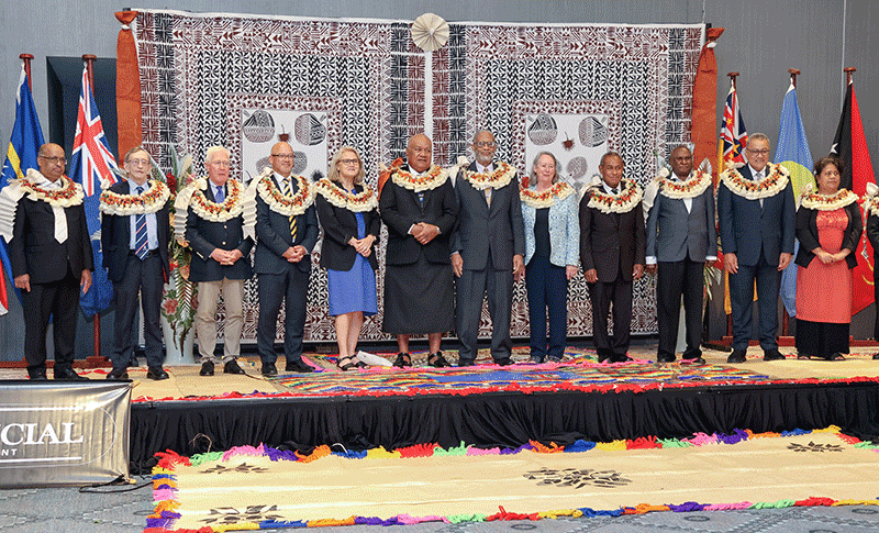 2026 Chief Justices' Leadership Forum photo