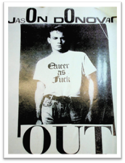 Jason Donovan - OUT