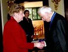 John Perry appointment as an Officer of the Order of Australia