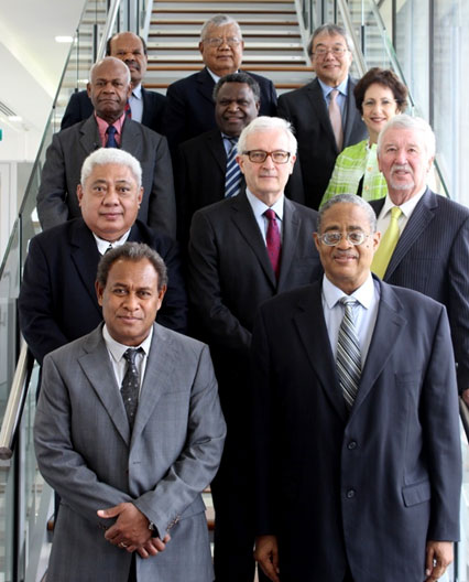 PJDP Chief Justices’ Meeting, Sydney, November 2014