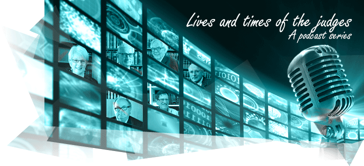 Lives and times of the judges