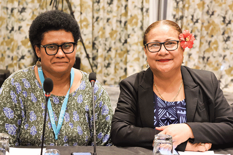 Pacific Association of Women Judicial Officers (PAWJO) session