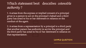 Sample question 3