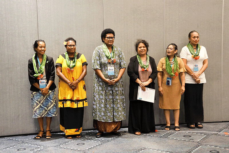 Pacific Association of Women Judicial Officers (PAWJO) session