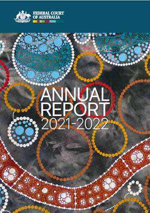 Annual report cover