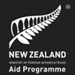 Logo: New Zealand Ministry of Foreign Affairs & Trammeade Aid Pro