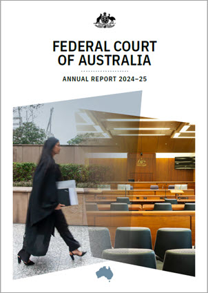 Annual report cover