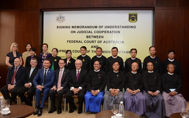 Memorandum of Understanding Signing Ceremony, Nay Pyi Taw, Myanmar