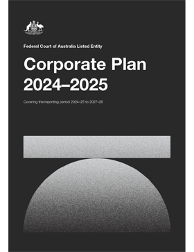 Corporate plan cover 