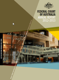 Federal Court Annual Report 2012-13