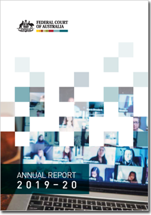 Annual report cover