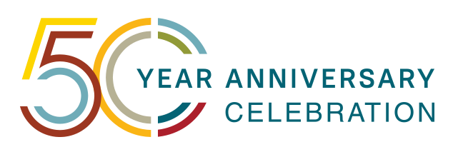 50th anniversary logo