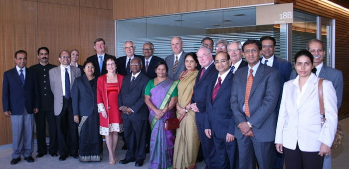Australia
Judicial Programme – Judicial Reception hosted on 23 September 2009