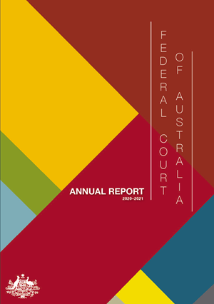 Annual report cover