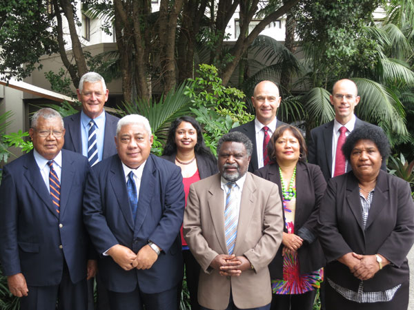Programme Executive Committee Meeting - Auckland, New Zealand (March 2014)